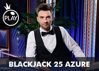 Blackjack 25 - Azure